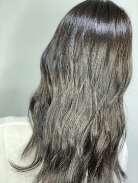 キリカ 中野(KIRIKA) ベース/逆三角/マロンベージュ/Aラインボブ/かきあげ/中野駅