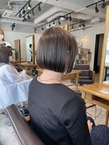 ネイヴィル オモテサンドウ(navile omotesando) おさまりの良いボブ