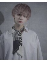 シン(syn) ペールピンク ツイストスパイラル マッシュ