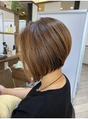 ☆前下がりボブ☆