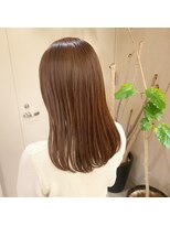 ブリス(VLISS) 髪質改善トリートメント×透明感カラー