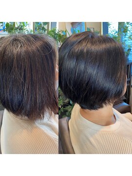 シィルク(cirque) 髪質改善/茅ヶ崎/40代/50代/60代