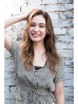 ロンド エスポワール 錦糸町(Lond espoir) 【副店長シバタ】大人可愛い外国人風ゆる巻きベージュ