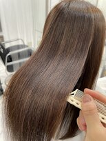 エスカーラ 表参道(THE ESCALA)&nbsp;@aidaman321/ショコラベージュ/ボブルフ/カール/ベービーバング