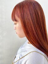 ジーナ 銀座(Zina) #髪質改善#イルミナ#デザインカラー