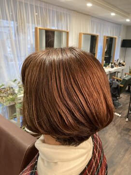 キー(KEY) グラデーションボブ