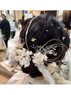 シャンプーボーイ ヘアセット