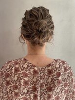 ネイビー(nvy)&nbsp;ラフシニヨン