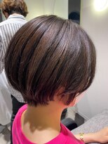 アフロディーテギンザ 日本橋人形町店(APHRODITE GINZA)&nbsp;髪質改善/切りっぱなしボブ/美髪/30代40代/［人形町］