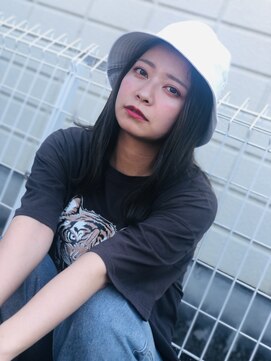 インク ヘアデザイン(incc hair design) バケハスタイル♪