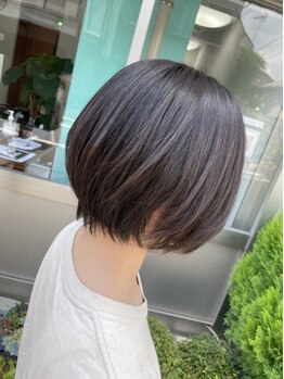 ファンヘアメイク(Fun hair make)の写真/【カット+シャンプー+ヘアマスク¥3980クーポンあり♪】丁寧なカウンセリングであなたにピッタリのstyleを☆