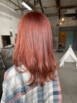 アイドットシーオー(i.co) orange color