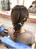 金箔販売あり!編みおろしスタイル☆