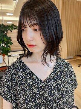 バランス ヘアーアンドアイラッシュ 野田店(balance.) ダークブラウン