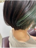 フェイスフレーミング／グリーン