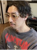 カッコよくキマる！2way無造作波巻きツイストスパイラルパーマ