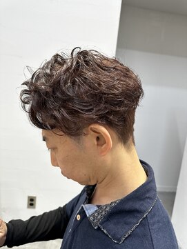 ムク(mUku) メンズパーマ