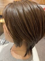 ジャム ヴィ―ボ(JAM Vivo) カジュアルスタイル/ウルフカット/グレージュ