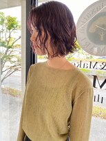 ユイマァル 岡山店(YUIMARL)&nbsp;【韓国】くしゅっと簡単パーマ