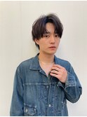 【恵比寿 ro-ro】パーマなし、癖に合わせたセンターパート