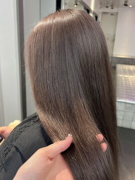 ゲーム 原宿店(GAME) オリーブカラー /アッシュ/顔周り/オージュア/髪質改善/原宿