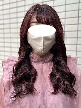 ラウレア(LAULEA) 韓国風パーマ/コテ巻き風パーマ/カラーパーマ/ヨシンモリパーマ