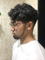 リスタバイネオリーブ 浅草(Re:sta by neolive)&nbsp;無造作カーリーパーマプードルパーマパーマメンズパーマ