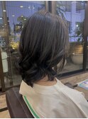 ボタニカルリペアパーマでゆるふわミディアムヘア【池袋パーマ】