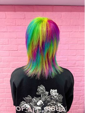 キャンディーシロップ(Candye Syrup) ランダムレインボーカラー
