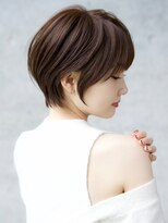 エインアンリー 表参道(AIN.ANLY.)&nbsp;前髪ありショート20代30代40代【AIN.表参道】川原大地