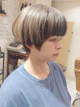 ラボヌール ヘアー エクラ(La Bonheur hair eclat) アンブレラマッシュ