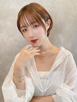 トルネード(TORNADO) シルキーベージュ 大人マッシュショート 斜めバングt812