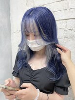 ハチ(HACHI)&nbsp;艶ハイトーンフェイスフレーミング♪