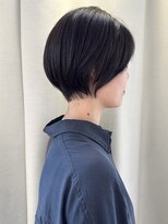 エルサフィロ ヒゴバシ(el zafiro)&nbsp;【エルサフィロ　肥後橋】ショートボブ