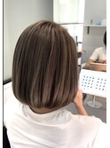 ボブスタイル（ハイライト）