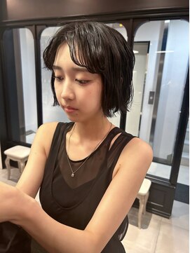 シータ(sheta) 【sheta/小林】暗髪ボブ　ボブヘアセット