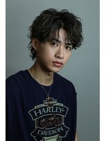 リップス 大宮(LIPPS)&nbsp;波巻きマッシュウルフ