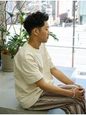 MEN'S HAIRスパイキーショート【上野 竜司】