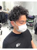 刈部倶楽舞 barber men's style