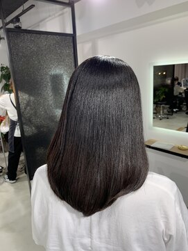 アリーズ シブヤ(ALLYS shibuya) 艶髪☆縮毛矯正