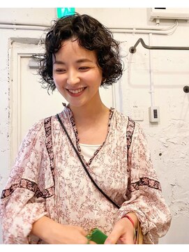 ユヌ(UNU) 【UNU】リッジ強めカール♪