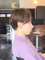 ヘアスペース クレール(hair space clair)&nbsp;【clair 清水恭平】20代30代40代　大人ナチュラル　横顔美人