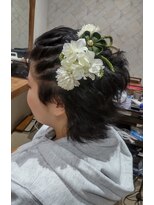 ハナココ 水戸店(hana Coco)&nbsp;成人式ヘアセット