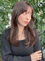 オーブ ヘアー アイラ 難波店(AUBE HAIR aila) 20代・30代_ニュアンスくびれ内巻き