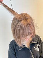 エヌプラス(N+)&nbsp;ミルクティーベージュ