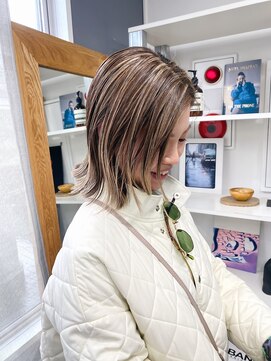 メゾンアトリエ(MaisonAtelier) ハイライトカラー