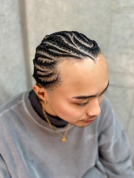 ガナンシア 横浜本店(ganancia) デザインコーンロウ