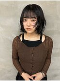 ボブウルフパーマ