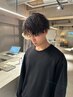 【メンズパーマ】メンズカット＋パーマ＋プレミアムTR ＃大須＃上前津＃伏見