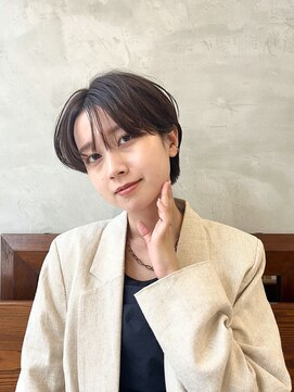 ブリッサ(brisa) ショートヘア/ハンサムマッシュショート